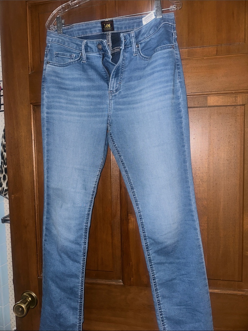 Lee Women’s Light Wash Skinny Jeans